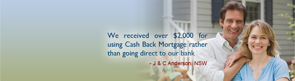 We received over $2,000 for using Cash Back Mortgage rather than going direct to our bank
